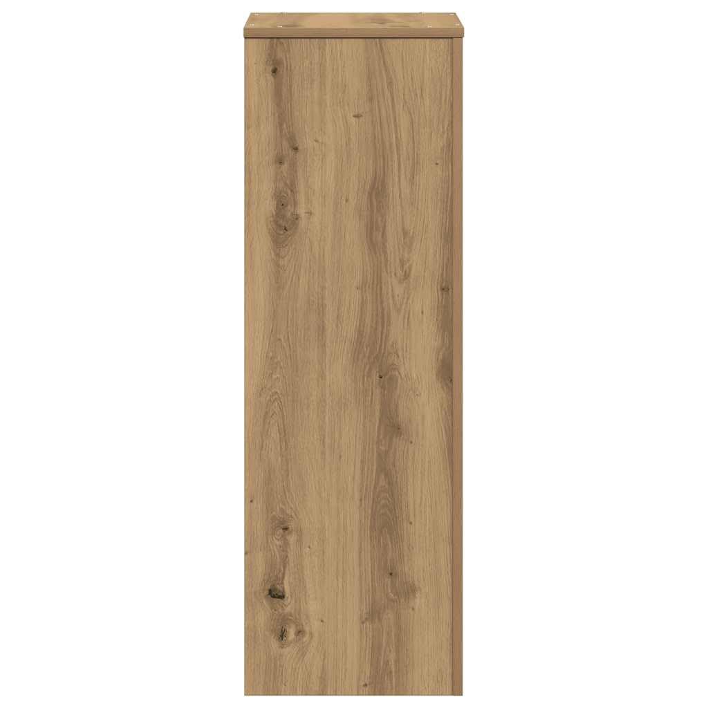 Supporto per piante in rovere Artisan, 33 x 33 x 100 cm, in legno