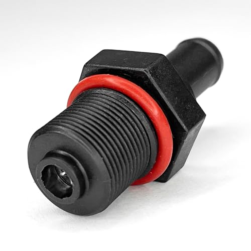QKYS 1PCS 267402G000 26740-2G000 PCV Valve Replacement Positive Crankcase Ventilation Control Valve Car One-way Exhaust Valves Compatible with GT Genesis Coupe Kona Santa Fe Tucson