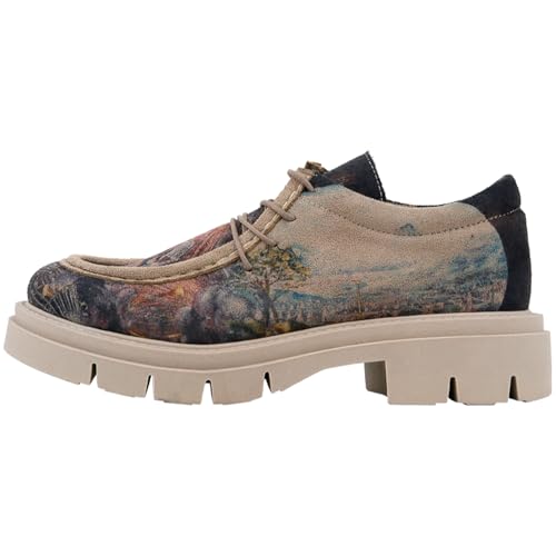 Image of DOGO Penny Loafers for Women - Handmade and Vegan Leather Platform Loafers for Women