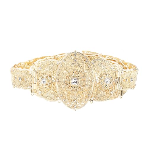 Robe de mariage vintage avec ceinture en cristal du Caucase russe haut de gamme
