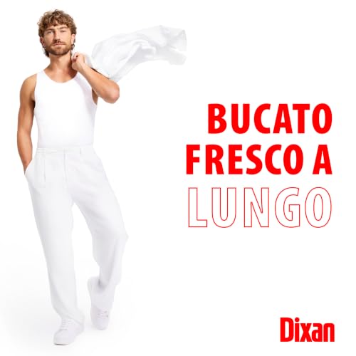 Dixan Liquido Classico Detersivo Lavatrice Formato Scorta (4 x 19 Lavaggi), Detersivo liquido lavatrice per una pulizia del bucato e freschezza igienica per la lavatrice, Rimuove le macchie da 20°C - Immagine 2
