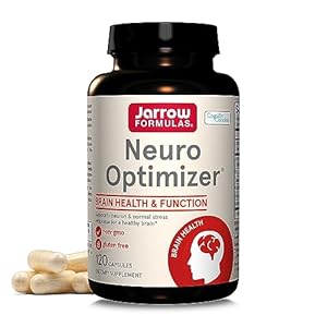 Jarrow Formulas Neuro Optimizer 120 Capsules, 30 Day Supply