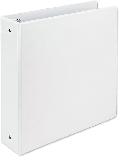 Vista 25 de Samsill Anillo redondo duradero de 1 pulgada a base de plantas, fabricado en EE. UU., Carpeta de vistas, ecológico, certificado a base de plantas