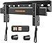 Perlegear No Drill TV Wall Mount for Most 24-65 Inch TVs up to 100 lbs, Studless TV Mount, Drywall TV Bracket with Max VESA 400x400mm, No Stud, Easy Install, Low Profile, PGMT7