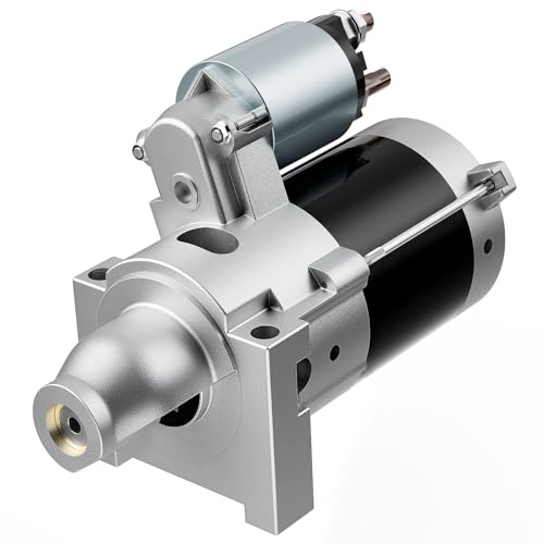 Kawasaki Starter 18533N Compatible with KAF400 Mule 600 610 4x4 2005-2015, SX 17-24, SX 4x4 20-24, John.Deere Gator TX UTV 15.5HP, AM134946 21163-7020 21163-7028 428000-3130 428000-3131 SND0490