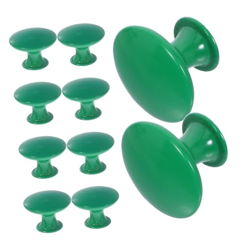 LIFKOME 10 Piezas Manillas de Aleación de Zinc para Muebles Tiradores Agujero para Cocina Armarios y Ropero con Diseño Retro