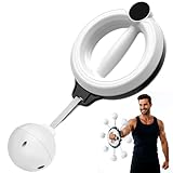 360° Rotierender Armtrainer, Unterarmtrainer, Brusttrainer und Handtrainer, Fitnessgerät für das Training der Schultern und der Armmuskulatur, Heimtrainingsgerät und Fitnessstudio-Workouts