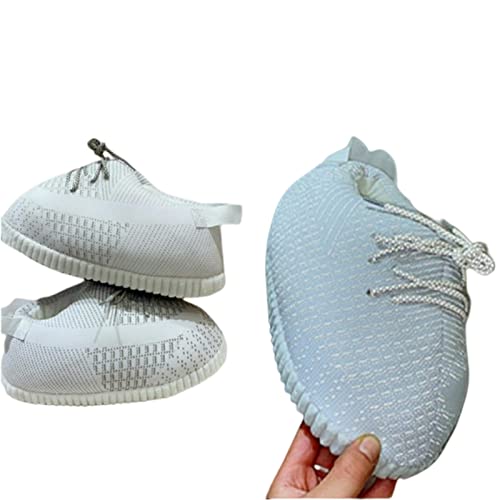 LOTIE Badelatschen Damen slippers chauds hiver anti-glisse et confortables
