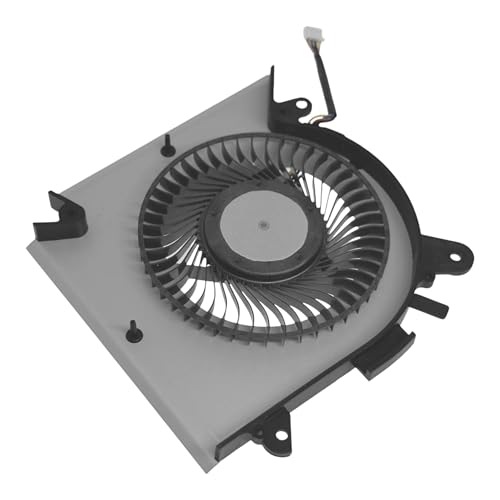 Wentylator chłodzący CPU PABD08008SH N413, kompatybilny z MSI Creator 15M, CreatorPro M15, Creator M16, Crosshair 15, GF63, GF65, GV15, Katana GF66, GF76, Pulse GL66, GL76, Sword 15, Sword 15, Sword d