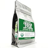 100% Organic Indian Tulsi – USDA Organic certified and made from carefully cut and sifted Holy Basil leaves with no additives, fillers, or preservatives. Naturally Caffeine-Free – Enjoy as a soothing herbal tea or infusion without the jitters—ideal f...