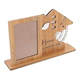 Style polyvalent : avec son design épuré et minimaliste, ce cadre photo souvenir pour bébé s’intègre harmonieusement à la décoration de la chambre, quel que soit le thème choisi, et embellit l’environnement de votre enfant