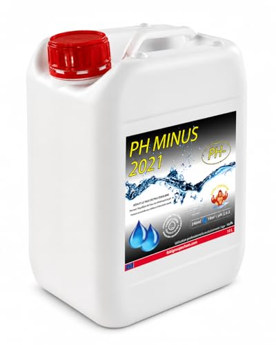 Minorador de pH para dosificación PH Minus 10 litros (12,5KG)