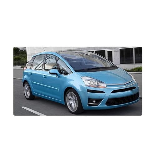 Guardabarros delanteros y traseros Citroën C4 Picasso (2007-2013) de 4 piezas 3