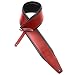 Walker & Williams FPB-03 Pro Series Bourbon Red Premium Grain Leather Strap With Aged Chrome Buckle