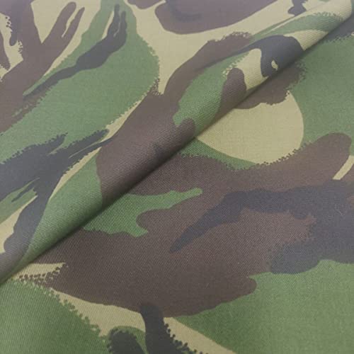 Toile en polycoton au motif camouflage de 1000x150 cm pour décorer vos espaces extérieurs