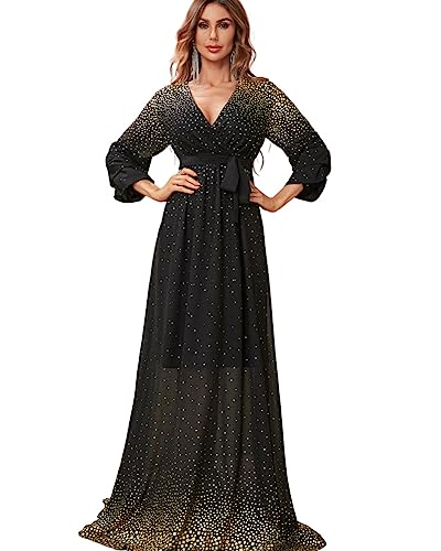 satin sequin dress Sequin Cowl Neck Maxi Slip Dress main image 0