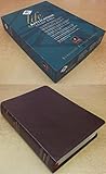 Life Application Study Bible, New Living Translation Burgundy Bonded Leather