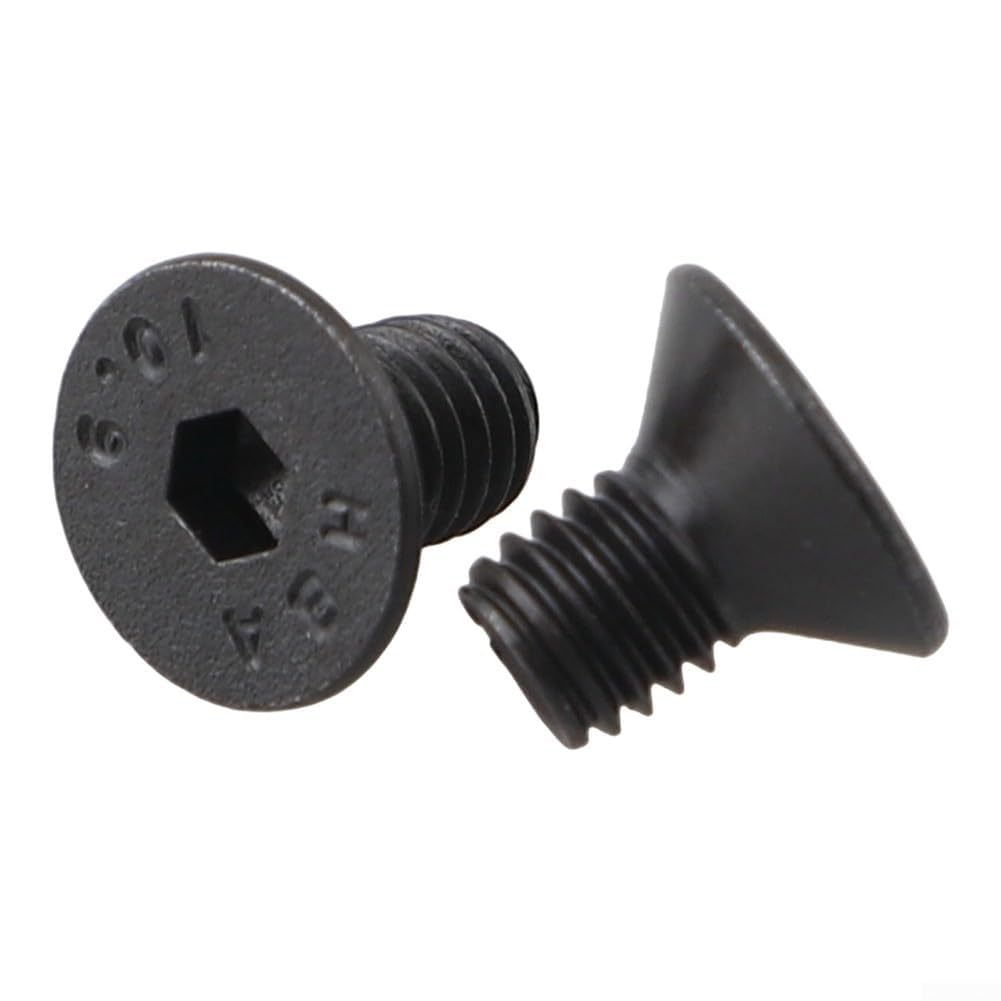 Juego de 10 insertos de carburo redondos de 16 mm con tornillos para herramientas de torneado de madera, cuchillas de corte indexables con ángulo de 30 grados para trabajos de ahuecado y acabado