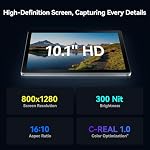 Jeazans Tablet 10 inch, Android 15 Tablets with 30GB RAM 128GB ROM (1TB Expandable), Octa Core Processor, 1280x800 HD IPS Display, 5000mAh, Android Tablet for Gaming/Work/Entertainment