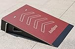 Andjoor Skateboard Ramp for Bike, Scooter, Skate, RC, BMX, RC Car, Dirt Bike - Jumping Ramps for Kids - Skateboard Accessories for Boys and Girls