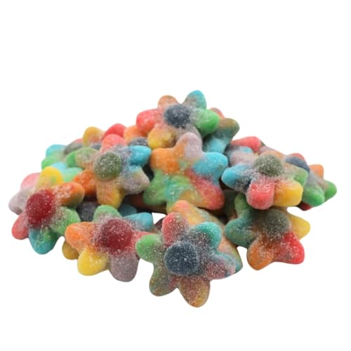 Gummilicious Sweet Bloomies 500g – Halal Fruchtgummi in Blütenform, bunter Fruchtgummi