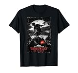 Marvel Werewolf by Night and Man-Thing Full Moon Disney+ T-Shirt