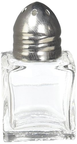 Winco G-100 Glass Shaker (Dozen) #TOP10