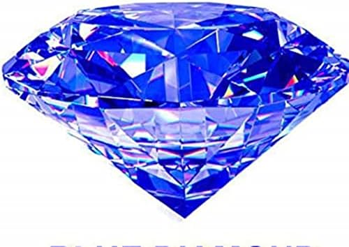 6.25 Ct. 7.00 Ratti Natural Certified Blue Zirconia Stone I Diamond Cut Cubic Zircon Gemstone Aaa+ Quality-B0B5LNFZ-1D