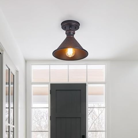 Tarentlight 9.2" Industrial Ceiling Light Cover