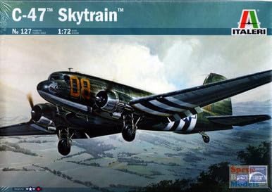 Italeri Sprue Brothers 1:72 C-47 Skytrain, ITA0127