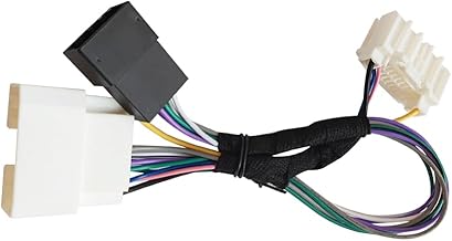 ANC-CH01 Factory ANC (Active Noise Cancelation System) Module Bypass Harness Adapter for Select Chrysler, Jeep, and Ram Vehicles Add Aftermarket Amplifier Subwoofer to Non Factory Amp System