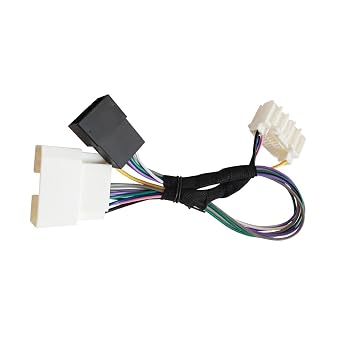 ANC-CH01 Factory ANC Active Noise Cancelation System Module Bypass Harness Adapter for Select Chrysler, Jeep, and Ram Vehicles Add Aftermarket Amplifier Subwoofer to Non Factory Amp System