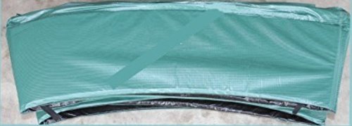 Sportspower Trampoline Frame Pad (Green) for The Model TR-1262-COM- OEM Equipment