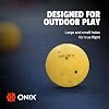 Onix Durafast 40 Pickleball Top Performance Engineered for Championship Play True Flight Competitive Ball
