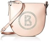  Bogner Damen Schultertasche Zürs Klara aus Leder Handtasche mit Reißverschluss