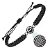 Personalisiertes Projektions-Armband f&uuml;r Junge - Ich Liebe Dich in 100 Sprachen - Geschenk f&uuml;r Freundin, Mama, Papa, Paare zum Geburtstag