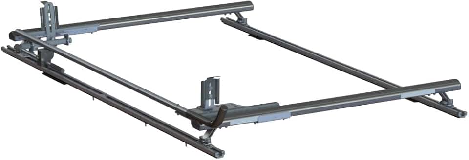 GL61TL, Passenger Side Grip-Lock, White, Low Roof, Transit, 130" WB, 148" WB