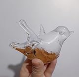 Artisanat fait à la main : chacune de nos statues en verre soufflé est fabriquée à la main par des artisans qualifiés et les moules ne peuvent pas être utilisés. Son caractère unique en fera un seul et unique ornement de décoration pour votre maison.