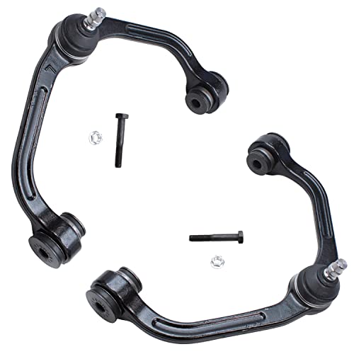 Image of Detroit Axle - 8pc Front Upper Control Arms Tie Rods Kit Replacement for Ford Ranger Mazda B2300 B2500 B3000