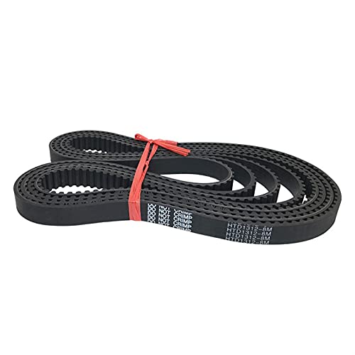 ZHAJNG HTD8M 1312 �^�C�~���O�x���g ���o�[ 164 �� | ���� 1312mm ���[�v�����x���g �A�[�N��(Width 13mm)
