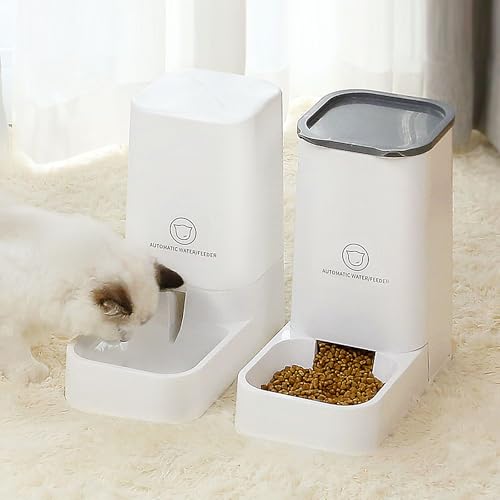 YUCHONG 自動給水・給餌器セット 各3.7L の商品画像 6