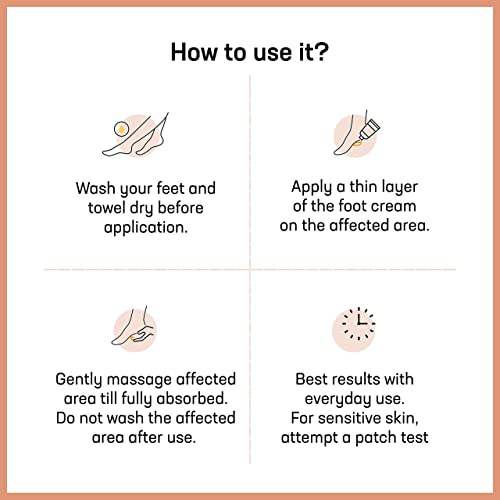 Azani Athlete’s Foot Cream | Foot Inflammation | For Itch Relief, Crack Free, Deep Exfoliator & Moisturiser | Tea Tree Oil, Apple Cider Vinegar & Lactic Acid | Women & Men, 1.76 Oz #TOP6