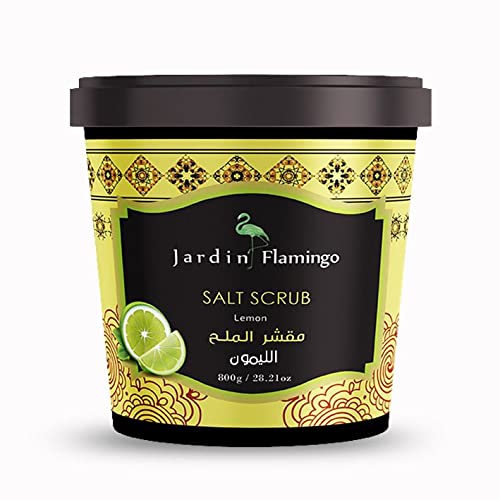 Jardin FlamingoSalt Scrub Lemon 800g