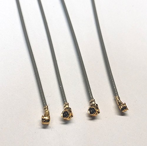 4X 2.4Ghz 5Db Omnidirectional Wifi Fpc Antenna With 4" Ipex U.fl Connector Cable #TOP2