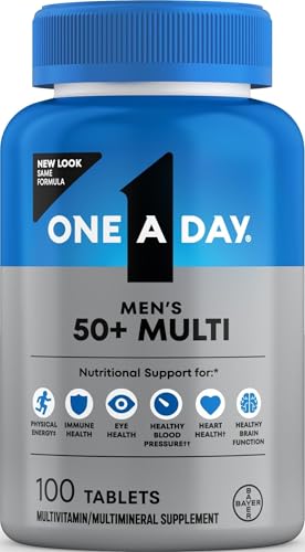 One A Day Men 50+ Multivitamin