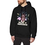 bojack horseman season 1 The Body And Hood Of This Premium Sweatshirt Is Made With Cvc For A Casual Look That Keeps Out The Cold.