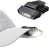 イーサプライ キャップライト LED 帽子ライト 充電式 防水IPX6 クリップ式 明るさ3段階 赤 白 150ルーメン 角度調整 モーションセンサー コンパクト 釣り ランニング アウトドア EEX-LEDWE05