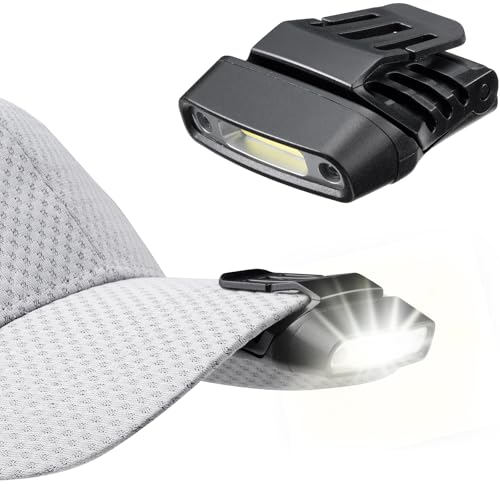 イーサプライ キャップライト LED 帽子ライト 充電式 防水IPX6 クリップ式 明るさ3段階 赤 白 150ルーメン 角度調整 モーションセンサー コンパクト 釣り ランニング アウトドア EEX-LEDWE05