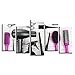 Produktbild Leinwand Wandkunst Bilder 5 Stück Friseur Werkzeuge Schere Kamm Gemälde HD Drucke Barbershop Beauty Salon Dekor Poster + Leinwand Wandkunst Bilder 5 Stück Friseur Werkzeuge Schere Kamm Gemälde HD Dru
