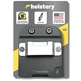 Holstery TapeMaster | Clip-On Tape Measure Holder - Low-Profile Measuring Tape Holster for Your Belt, Tool Bags, Pockets, or Pants